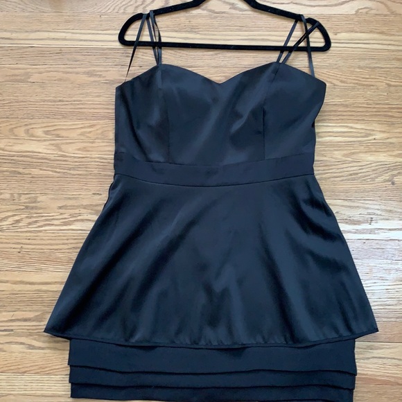 NWOT BCBG Black Cocktail/ Little Black Dress - Picture 1 of 6